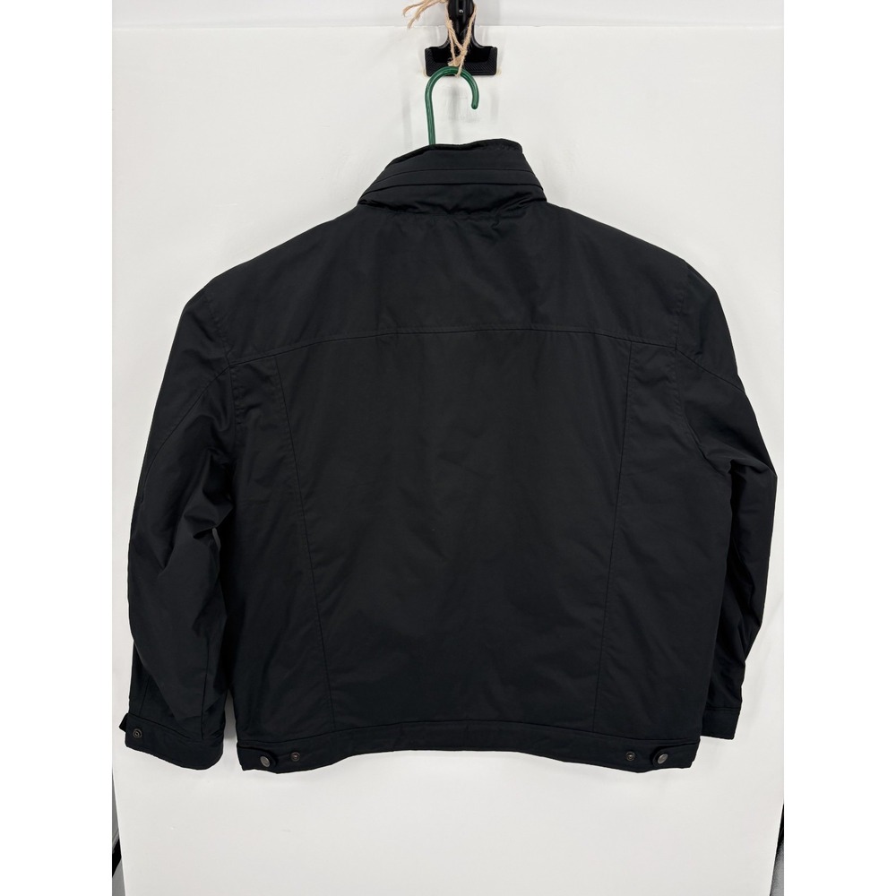 Polo Ralph Lauren VTG Jacket Men's Black Soft Shell Fleece Lined Hooded, XXL - Picture 6 of 11